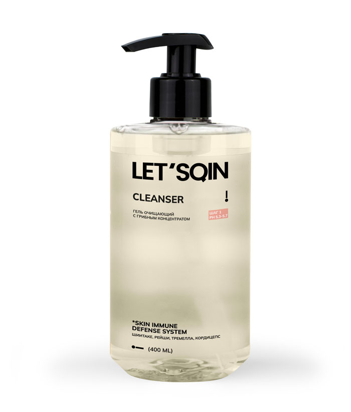 Letsqin Cleanser Mushroom Pro